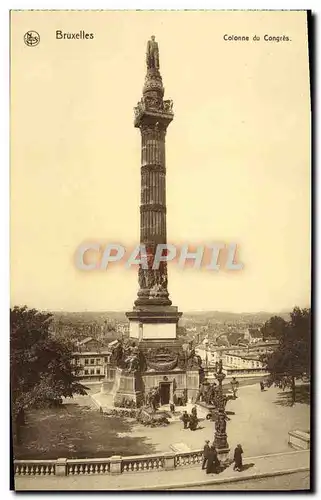 Ansichtskarte AK Bruxelles Colonne du Congres