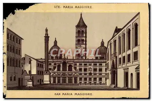 Cartes postales San Maria Maggiore Roma