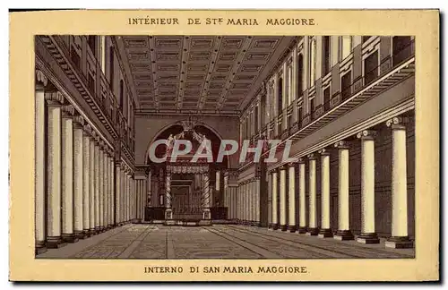 Cartes postales Interno Di San Maria Maggiore Roma