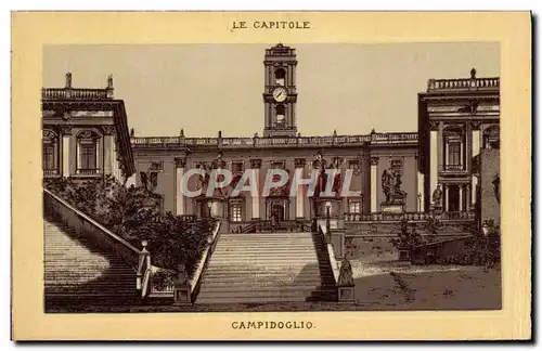 Cartes postales La Capitole Roma