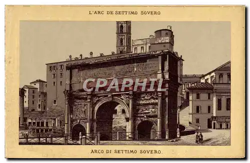 Cartes postales L&#39Arc De Settimo Sovero Roma