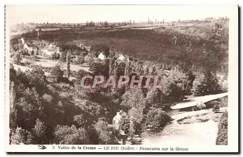 Cartes postales Le Pin Panorama sur la Creuse