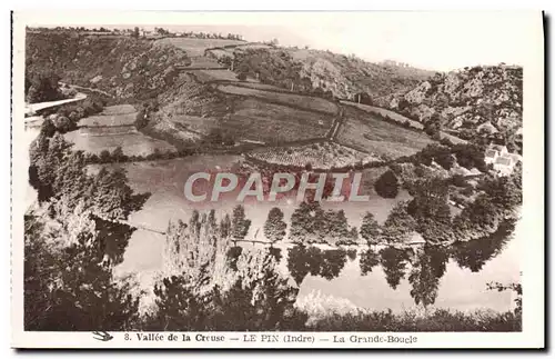 Cartes postales Vallee de la Creuse Le Pin La Grande Boucle