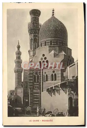 Cartes postales Le Caire Mosquee Egypte Egypt