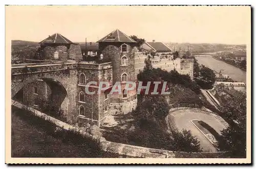 Ansichtskarte AK Namur citadelle Le chateau des comtes