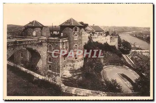 Cartes postales Namur citadelle Le chateau des comtes