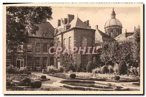 Cartes postales Namur Facade posterieure de l&#39hotel des marquis de Groesbeek de Croix