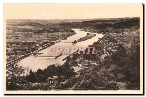 Cartes postales Namur L&#39Ile Vas t&#39y Frotte
