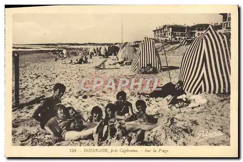 Cartes postales Hossegor Pres Capbreton Sur la plage