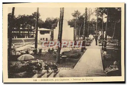 Cartes postales Hossegor Pres Capbreton Interieur du Sporting