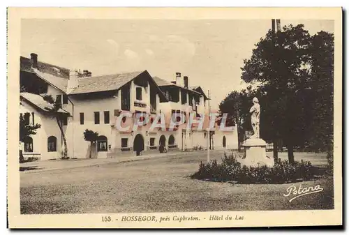 Ansichtskarte AK Hossegor Pres Capbreton Hotel du Lac