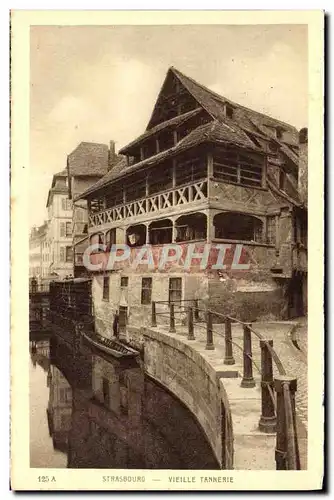 Cartes postales Strasbourg Vieille Tannerie