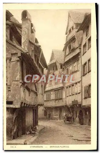 Cartes postales Strasbourg Bain Aux Plantes