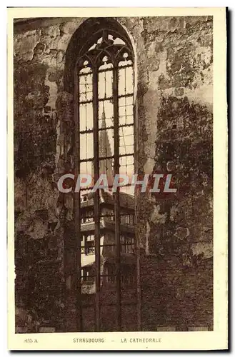 Cartes postales Strasbourg La Cathedrale