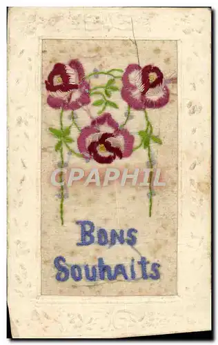 Cartes postales Brodee Fantaisie Fleurs