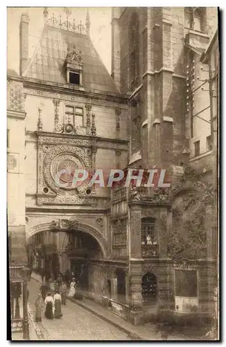 Cartes postales Rouen La Grosse Horloge