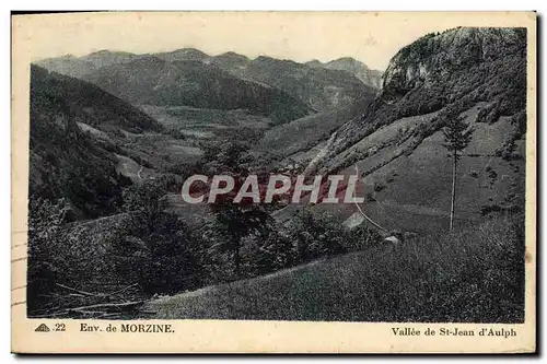 Cartes postales Env de Morzine Vallee de St Jean d&#39Aulph