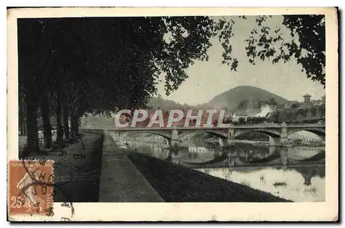 Cartes postales Besancon Les Bains Pont de Canot et Rosemont