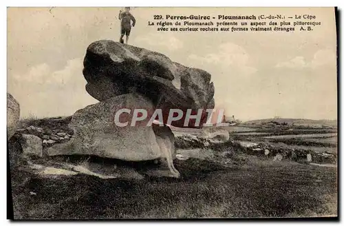 Cartes postales Perros Guirec Ploumanach Le Cepe