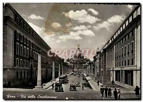 Cartes postales moderne Roma Via della Conciliazione