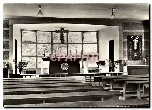 Moderne Karte La Clarte Dieu Orsay Chapelle des Retraites