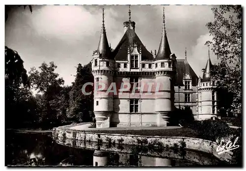 Cartes postales moderne Chateau d&#39Azay le Rideau Facade orientale