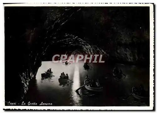 Cartes postales moderne Capri La grotta Azzurra