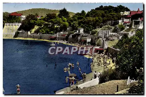 Cartes postales moderne Bandol Plage de Renecros