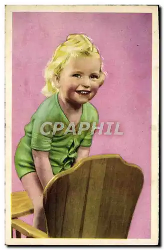 Cartes postales Fantaisie Enfant