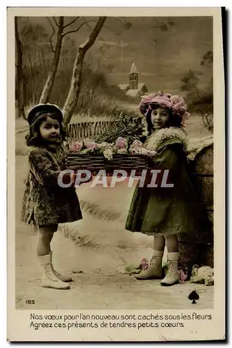 Cartes postales Fantaisie Enfants