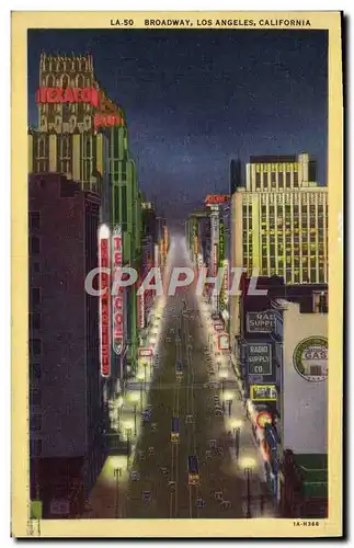 Cartes postales moderne Broadway Los Angeles
