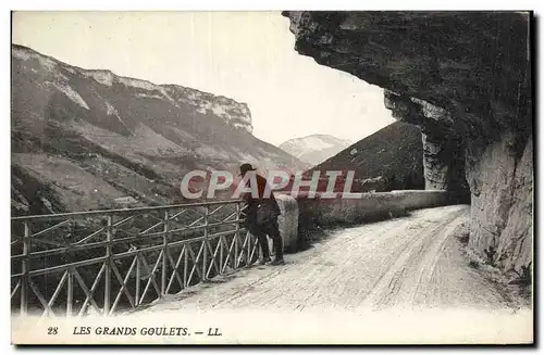 Cartes postales Les Grands Goulets