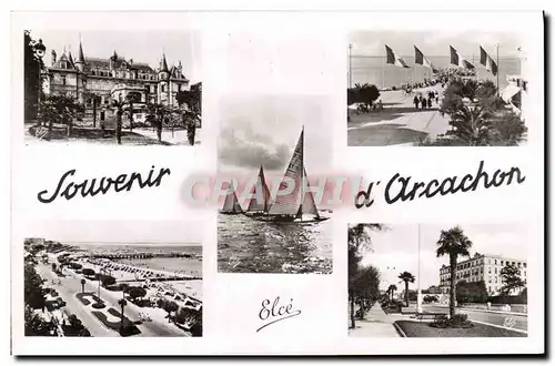 Cartes postales moderne Souvenir Arcachon