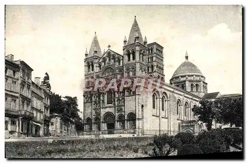 Cartes postales Angouleme Cathedrale St Pierre