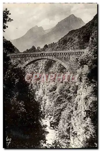 Cartes postales moderne St Sauveur Le Pont Napoleon