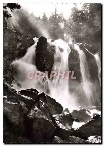 Cartes postales moderne Route du pont d&#39Espagne Cascade du Lutour