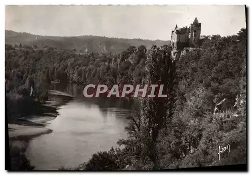 Cartes postales moderne Vitrac Le Chateau de Montfort au dessus de la Dordogne