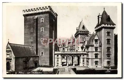 Cartes postales Pau Le Chateau