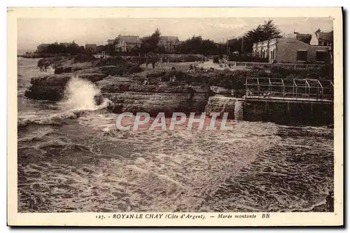 Cartes postales Royan Le Chay Maree Montante