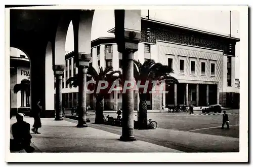 Cartes postales moderne Casablanca La Banque d'Etat