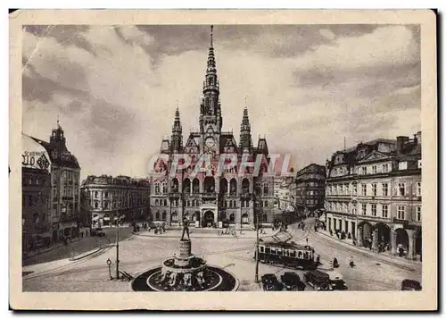 Cartes postales Rathaus Reichenberg