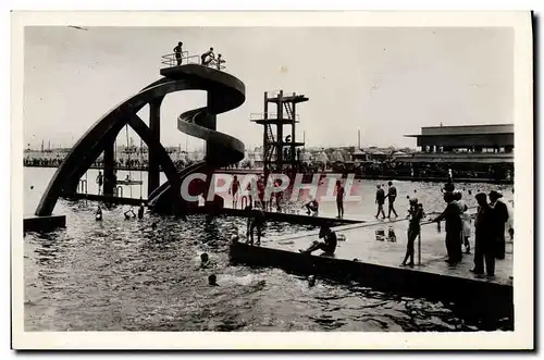 Cartes postales moderne Casablanca Piscine Municipale