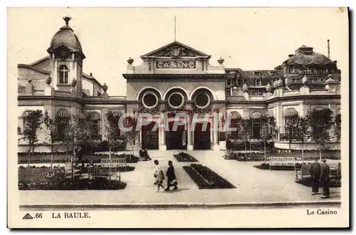 Cartes postales La Baule Le Casino