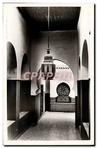 Cartes postales Meknes Un Couloir Musee d'art indigene Dar Jamai