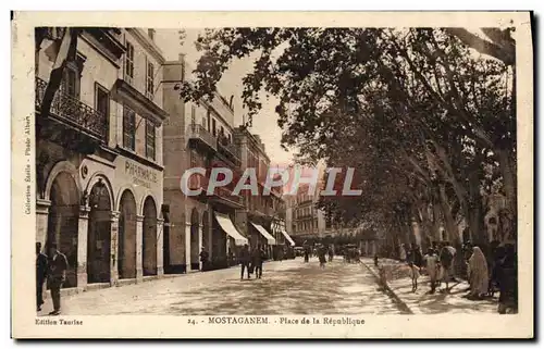 Cartes postales Mostaganem Place De La Republique
