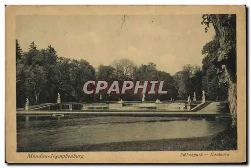 Cartes postales Munchen Nymphenburg