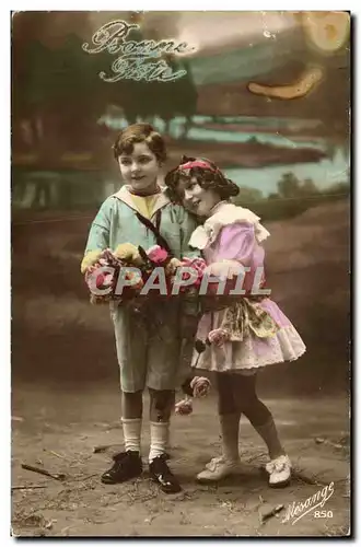 Cartes postales Bonne Fete Enfants