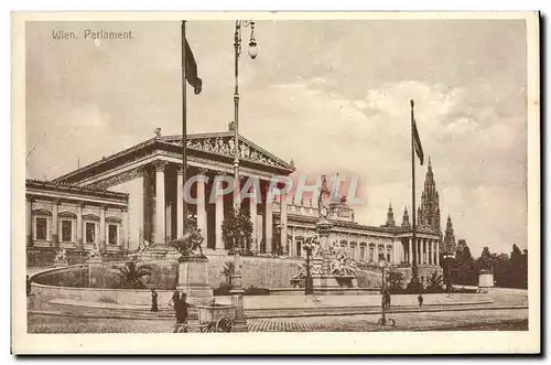 Cartes postales Wien Parlament