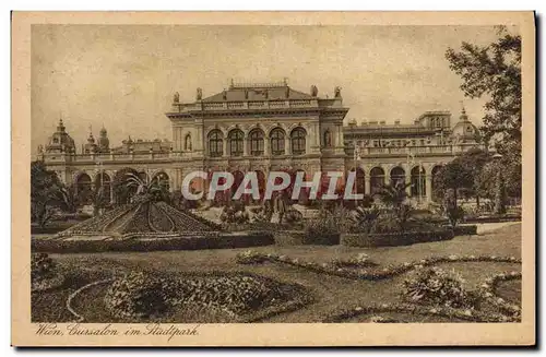 Cartes postales Wien