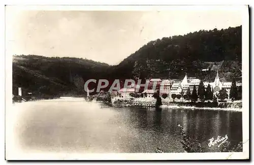 Moderne Karte Le Lac De Sarrans L&#39hospice des incurables de la Deveze